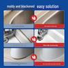 Waterproof Quick-Drying Glass Glue: Transparent, Mildew-Proof Sealant for Kitchen & Bathroom 