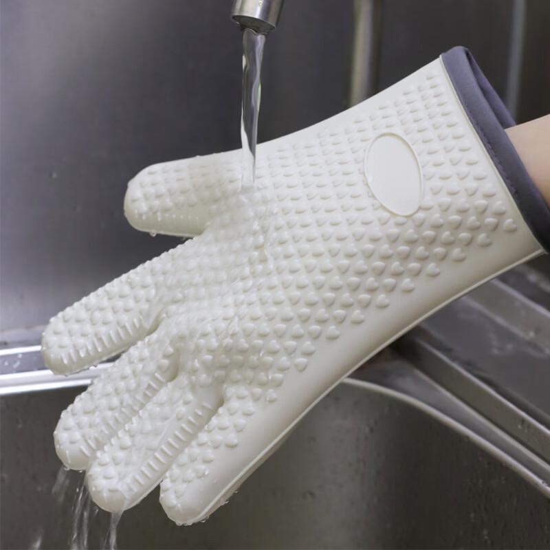 MDNG Silicone Heat Resistant Five-Finger Glove