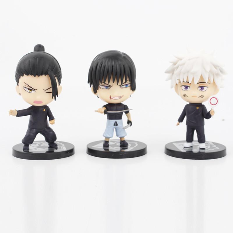 Jujutsu Kaisen Toji Fushiguro Suguru Geto Kento Nanami Pvc Figure Blind Box Collectible