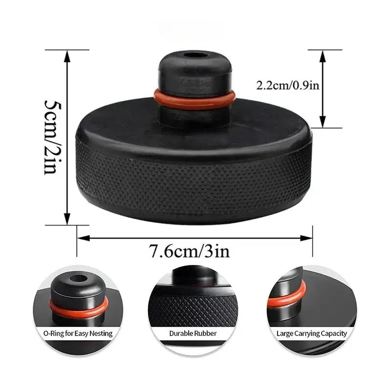 For Tesla model 3 2024 highland 4PCS Car Rubber Jack Pad For Model 3 Y X S Lifting Point Car Tire Repair Tool Car Accessories