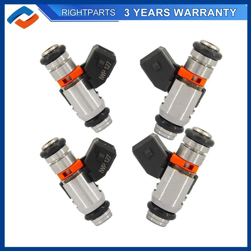

4PCS Fuel Injectors For Ford Fiesta Ecosport 1.6L 2003-2006 IWP-127 50103302 501 033 02 1221551 2N1U-9F593-JA 2N1U9F593JA IWP127 Deep Green
