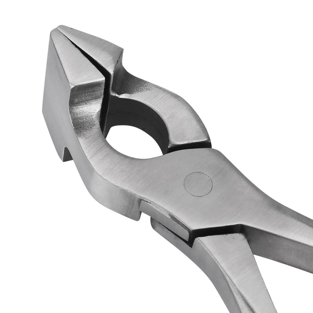 Lederhandwerk Leder Rand Anpassung Presse Flatten Zange Klemme für Tasche Gürtel