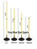 Roly-Poly Basketball Training and Slalom Pole for Middle School Entrance Exam