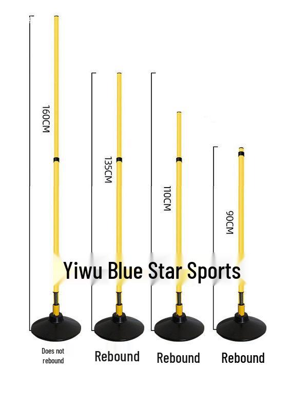 Roly-Poly Basketball Training and Slalom Pole for Middle School Entrance Exam