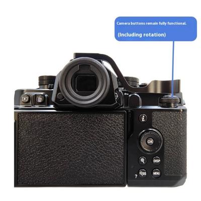 Aluminum Alloy Thumb Up Hot Shoe Hand Grip for Z F Camera For Improved Handling And Control