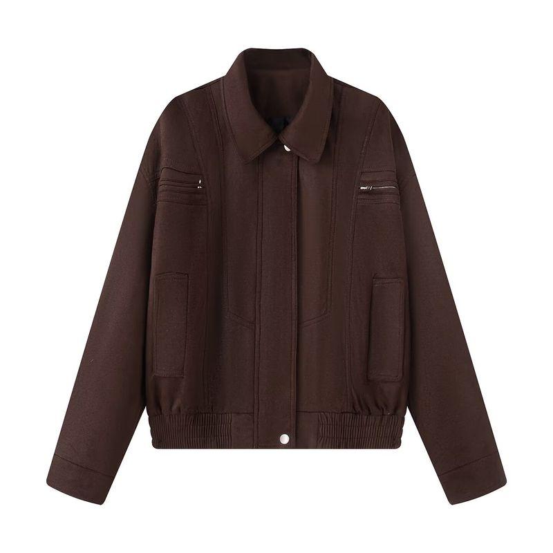 Times New Luxury American Retro Sweet Cool Style Fashionable Super Nice Fancy Short Work Clothes Motorcycle Jacket