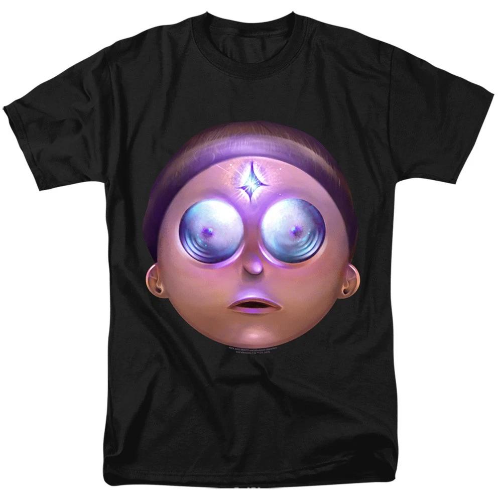 Rick And Morty - Death Crystal Morty - Unisex Short Sleeve Children s T-shirt - Black 120