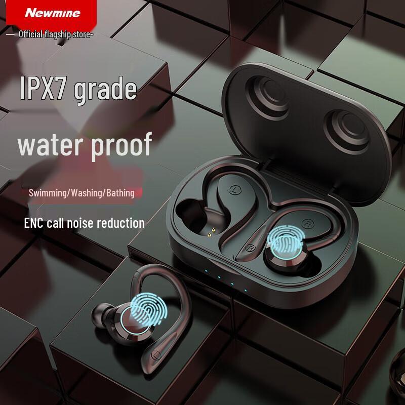 Newman L1 True Wireless Ear-Hook Bluetooth Sport Earbuds