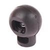 50Pcs Rope Cord Locks Clip Ends Round Ball Shape Luggage Lanyard Stopper Sliding Plastic Sewing Garden Home Cord Locks
