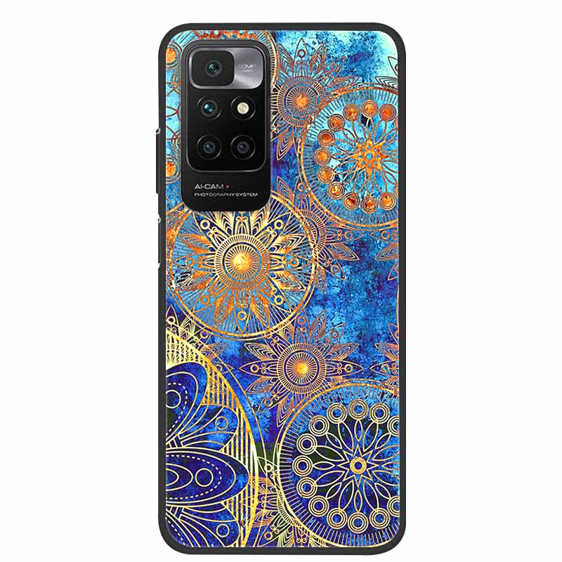 Für Xiaomi Redmi 10 Hülle Stoßfest Weiches Silikon TPU Rückabdeckung Für Xiaomi Redmi10 Handyhüllen Redmi 10 Prime 2022 Süße Cartoon