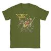 Aerosmith Band Rock TShirt Summer  Harajuku T Shirts Male Cotton O Neck Plus Size 5XL Tees Short Sleeve Y2K Funny Tshirt
