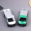 1:36 Scale Realistic Metal Delivery Truck Toy Miniature Transport Vehicle Model For Kids