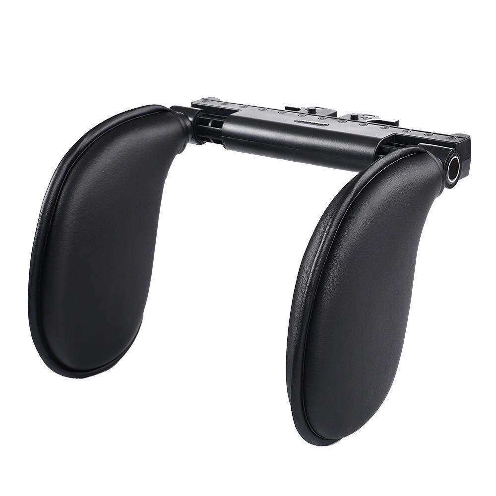Car Headrest Pillow, Adjustable Head Neck Support Pillow, Travel Sleeping Car Headrests, Only Fit for Car Seat Headrest