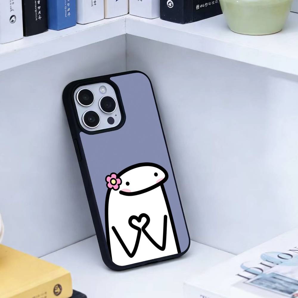 Funny Middle Finger Cute  Phone Case For iPhone 17,16,15,14,13,Pro,Max,Plus,Magnetic For Magsafe Wireless Charging