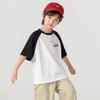 Boy's Cool-Feel Skateboard Print Raglan T-Shirt