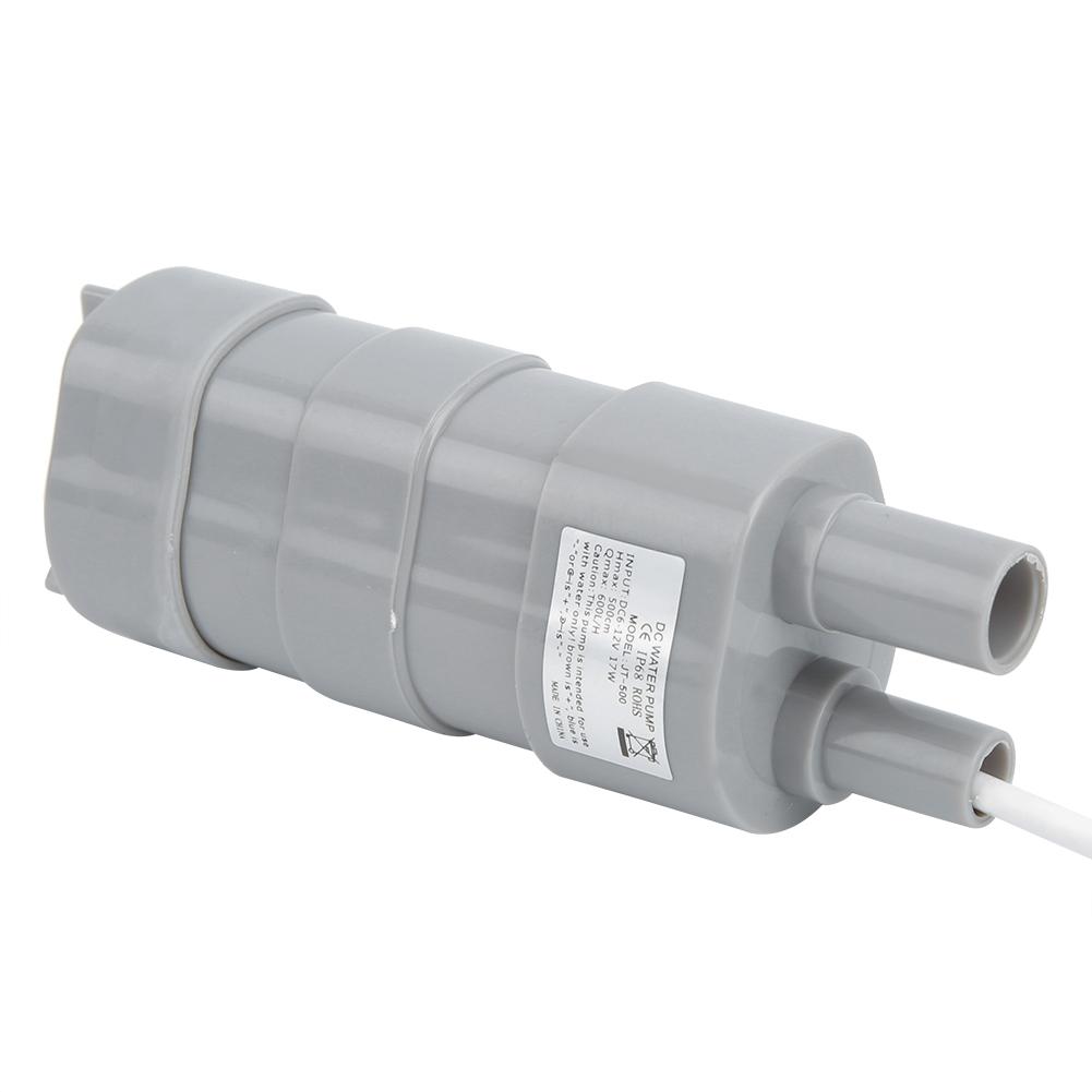 JT-500 600L/H DC Vodní čerpadlo 12V Ponorné vodní čerpadlo pro drážkovací stroj