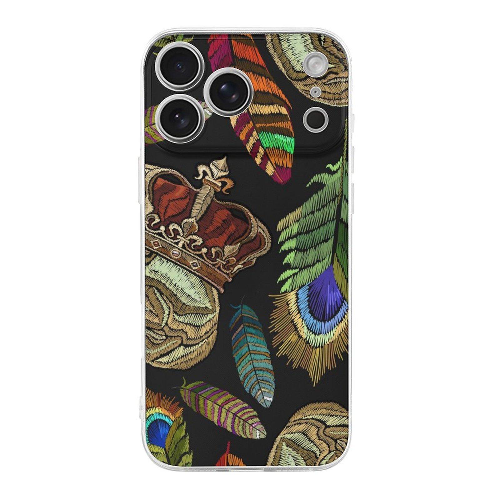 

1 Pack For Iphone 17/17Air/17Pro/17ProMax Strong Grip Tpu Case With Shockproof Design Anti-Scratch Surface And Lightweight Slim Fit IPHONE-17ProMax белый