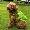 Soft Turtle Shape Dog Backpack Portable Pet Carrier Bag Dog Snack Bag  for Small Medium Dogs