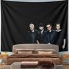 Dreamy U2 Hanging Decor, Deep Black Stylish Accent, Great Gift for Kids Family and Friends with Art with Charm with Sweet Tone with Sweet Vibe