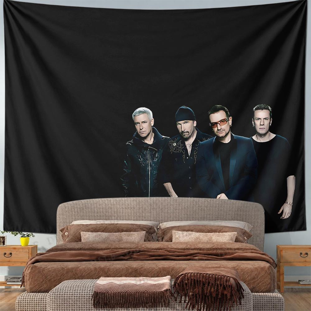 Dreamy U2 Hanging Decor, Deep Black Stylish Accent, Great Gift for Kids Family and Friends with Art with Charm with Sweet Tone with Sweet Vibe