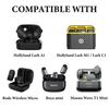 Geekria Creator's Microphone Case Compatible with Hollyland Lark A1, M1, C1, Rode Wireless Microphone, Boya Mini, and Maono Wave T1 Mini, Hard Shell M