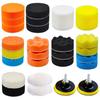 Car Foam Polishing Buffing Kit, Polishing Buffing Pads, Wool Pads,Polishing & Buffing Wheels, For Headlights & Body Foam Wax & Buffer Kits (27)