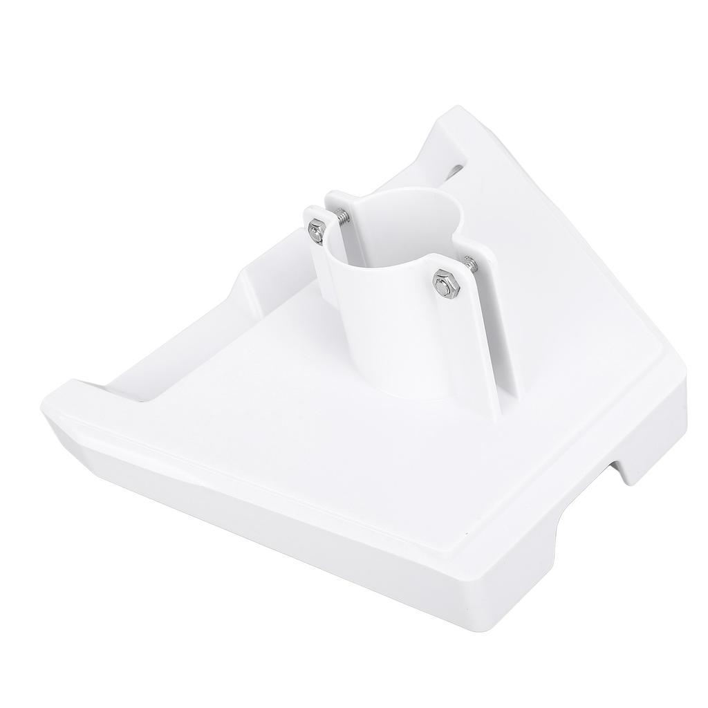 for Gen 3 Pipe Adapter 39mm Plastic Stable Support Precise Fit Pole Mounting Kit for V3 Dish Antenna White