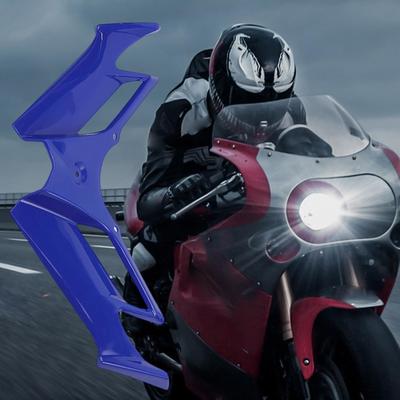 Motocyklové rámy a doplňky – Čelní skla a deflektory proti větru
