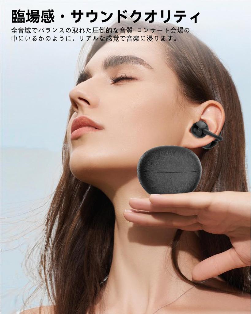 Bluetooth Wireless Earbuds with AI Smart ENC Call Noise 60 Hours of Music 2025 Latest Bluetooth Air and Open IPX7 Sound Innovative Bone Ideal for and