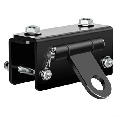 Remolque para Trineos de Nieve Resistente a la Corrosión X6HF con Diseño Ajustable y Construcción de Alta Resistencia Enganche de Parachoques