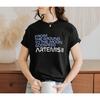Artemis II 2026 From Ground To Moon Godspeed T-Shirt Men and Women Summer Cotton Clothing Fashion Round Neck Short Sleeved Tee