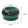 4Pcs Green Universal Washing Machine Refrigerator Base Stand PS, PP 50 X 40 X 76 Mm Double Layer Movable Appliance Riser