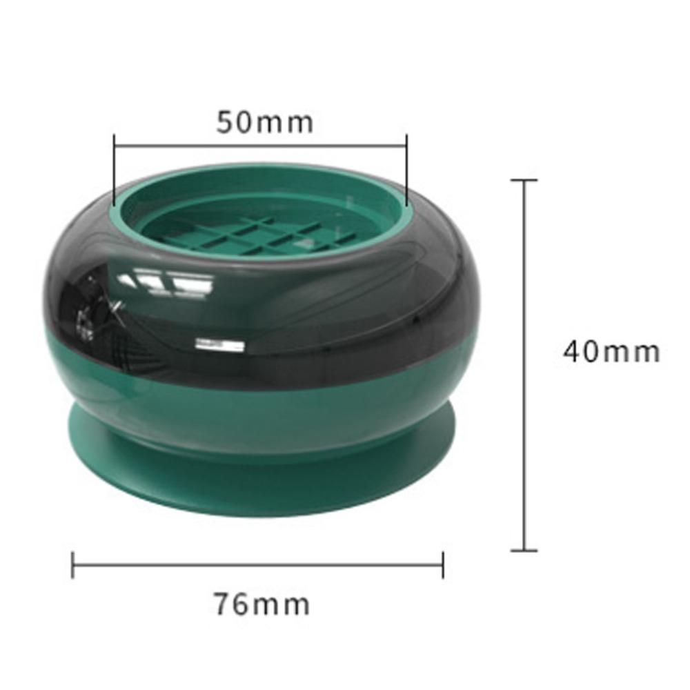 4Pcs Green Universal Washing Machine Refrigerator Base Stand PS, PP 50 X 40 X 76 Mm Double Layer Movable Appliance Riser