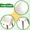 Dollhouse Chair Mini Armchair Miniature Furniture Toy,High Back Model,for DIY