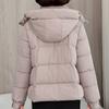 Plus Size L-5XL Middle Age Female Coat Winter Jackets Hooded Loose Thick Warm Women Parkas