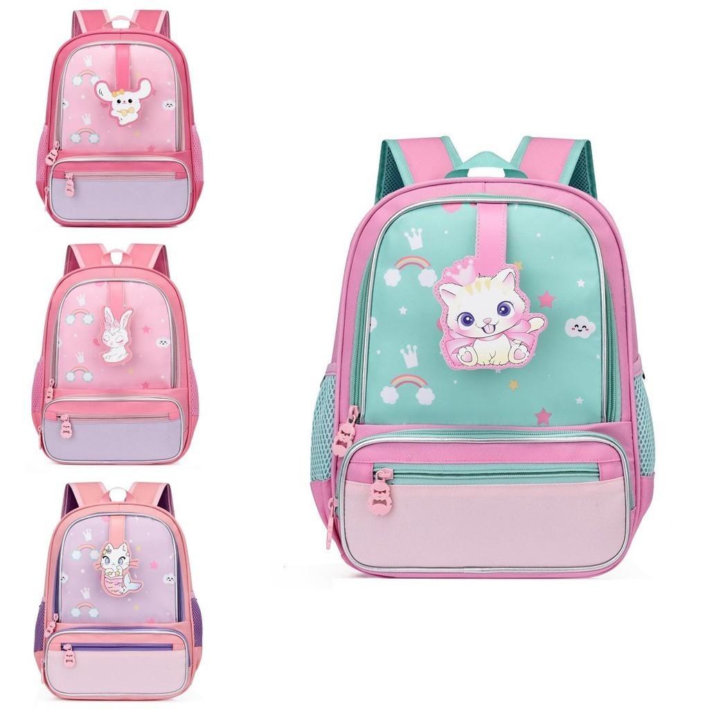 Cute And Playful Cartoon Childrens Backpack For School Lightweight And Durable