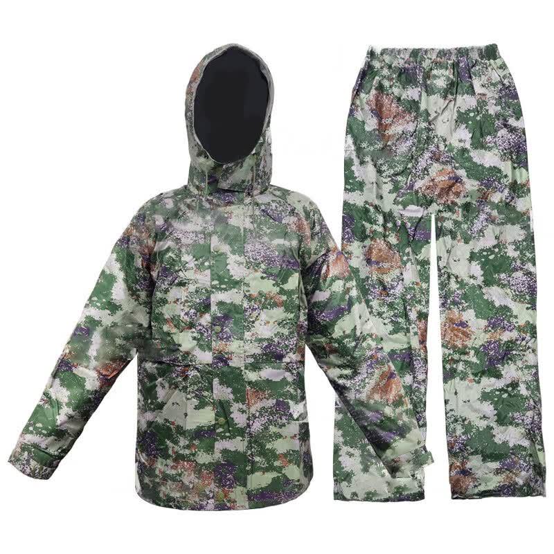 TOPARMY Outdoor Training Rain Suit