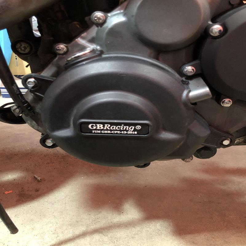 KTM DUKE/RC390 ’17-’20 GBracing Anti-Fall Engine Cover