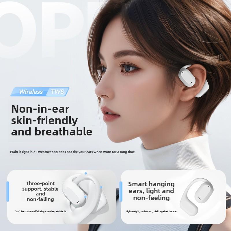 The New Wireless Bluetooth Headset Is A Running Noise-cancelling Headset Without Bone Conduction