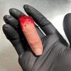 Halloween Horror Bloody Finger Prank Prop Bloody Severed Finger Finger Scary Realistic Bloody Severed Scary Fake Finger Pro V2E1