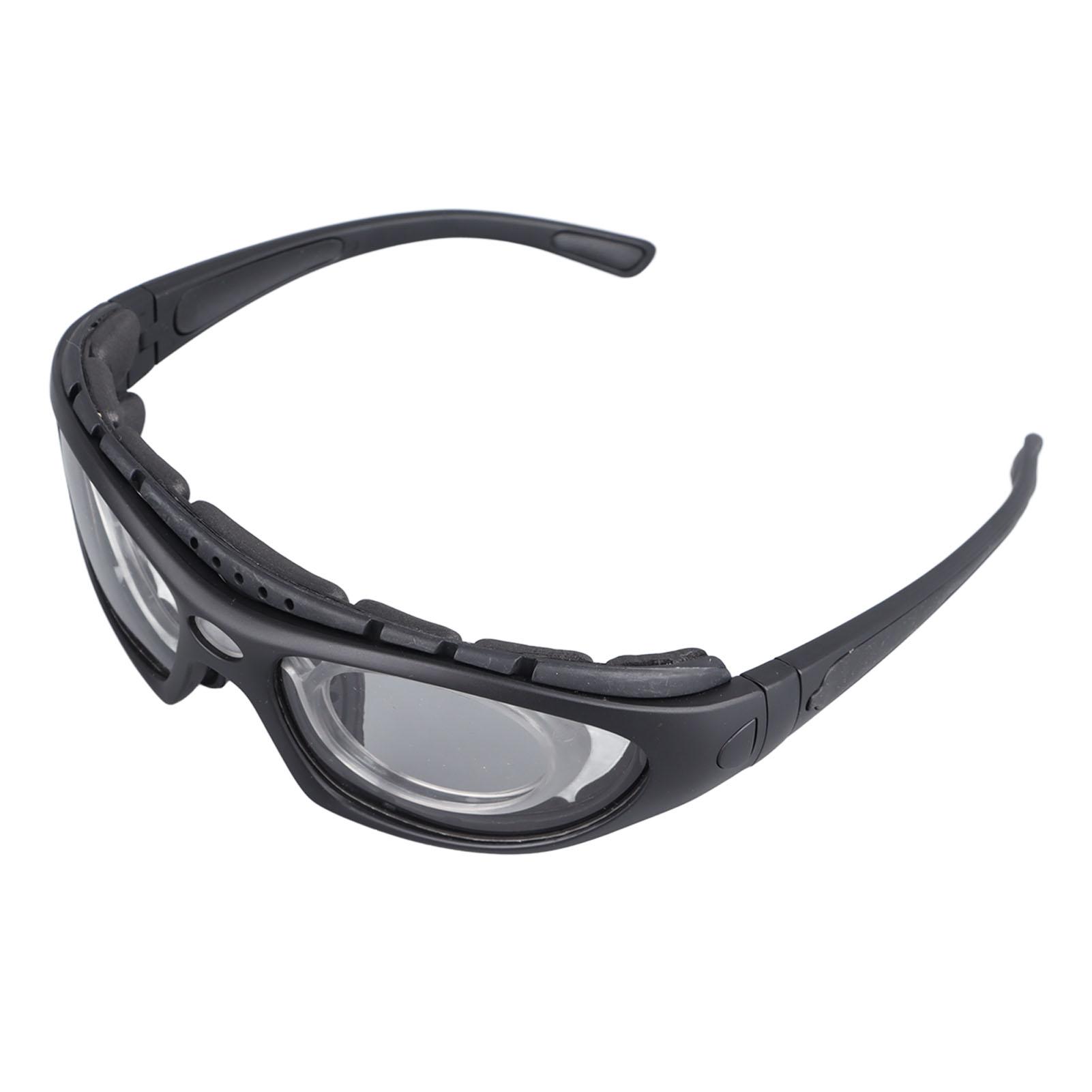 

Велосипедні окуляри Вітрозахисні Піскозахисні Легкі Зручні Сонцезахисні окуляри для нічного бачення для активного відпочинку на природі