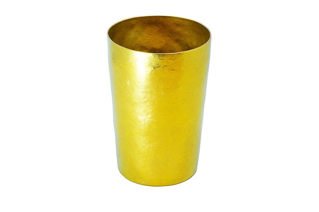 HORIE Made in Niigata Prefecture Titanium Double Tumbler Kiln Light 270cc Polished Gold T09KM270MGGD Tsubame,