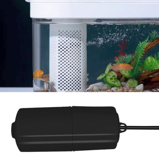 1 Set Aquarium Luftpumpe USB Lade Effiziente Sauerstoffversorgung Leiser Betrieb Energiesparende Sauerstoffpumpe Aquarium Versorgung