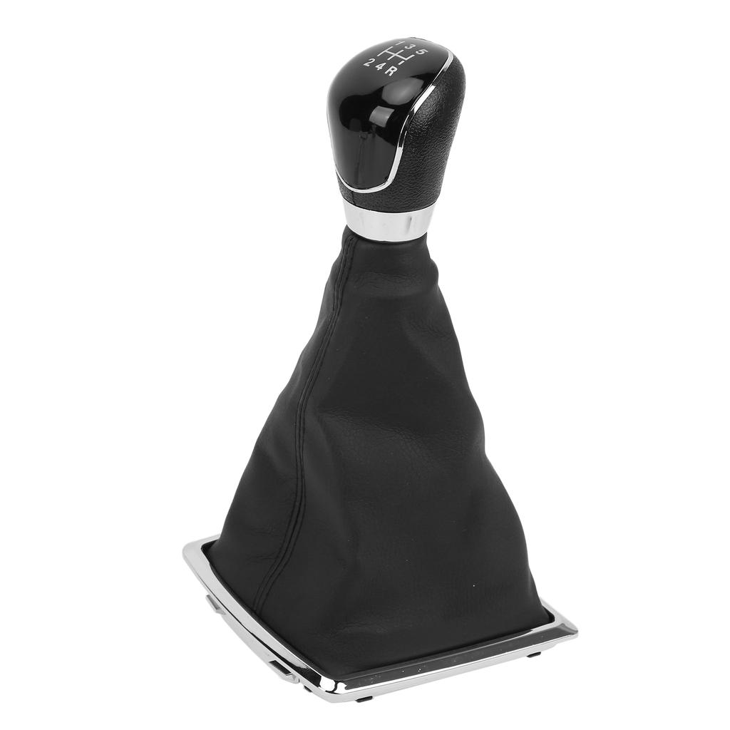 Car Manual Gear Shift Knob Dust Cover Shifter Protection PU Leather Replacement for Focus 2009 2012