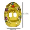 Cartoon Inflatable Float Boat, Baby Swimming Seat Ring for Pool Water Games
