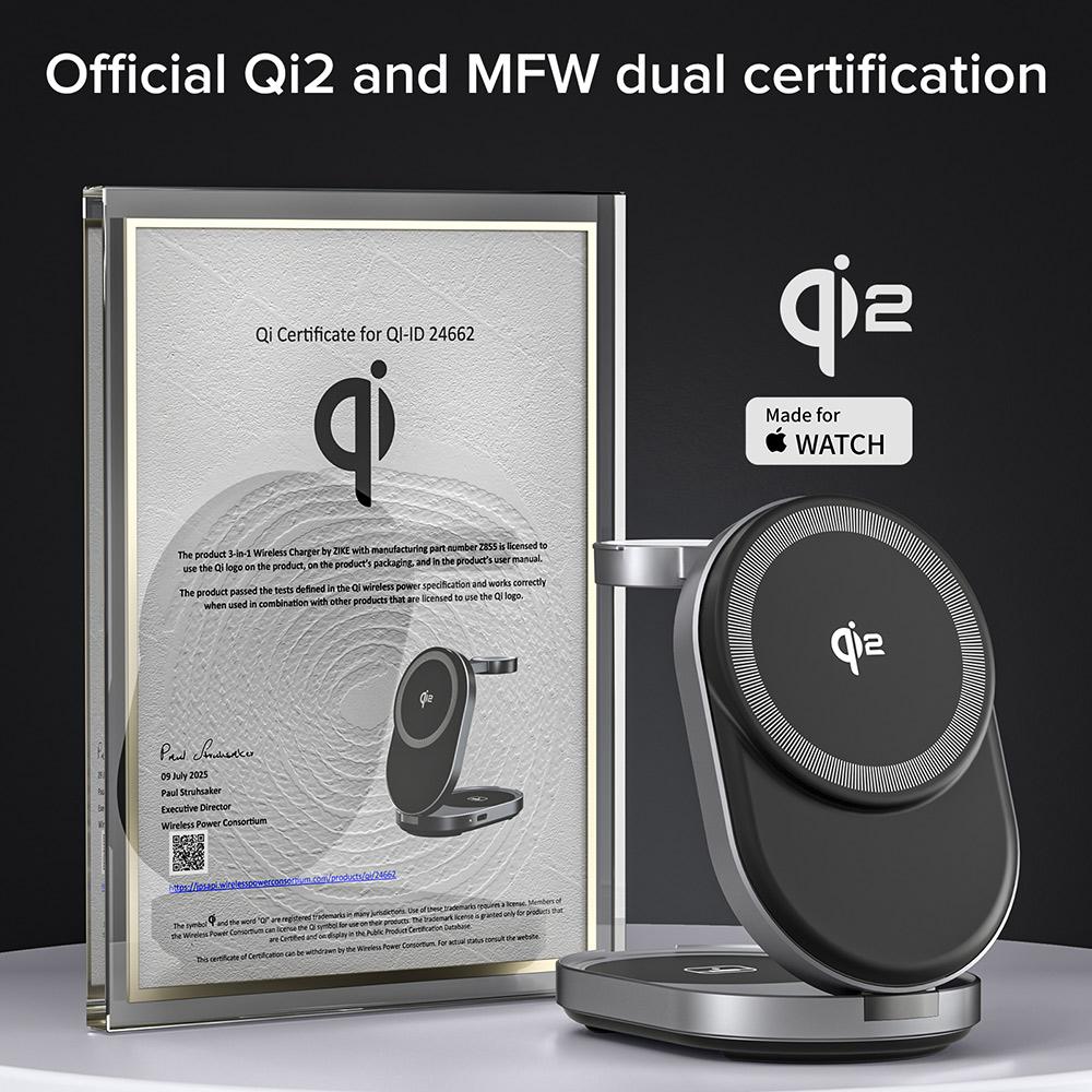 ZIKE Z791C USB-C Magnetic Extended Storage for iPhone 16/15 Series - 1TB