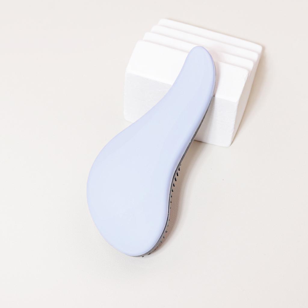 Antistatic massage brush winding shower massage brush wet hair curly brush salon hairdressing tool Special for real hair wigs