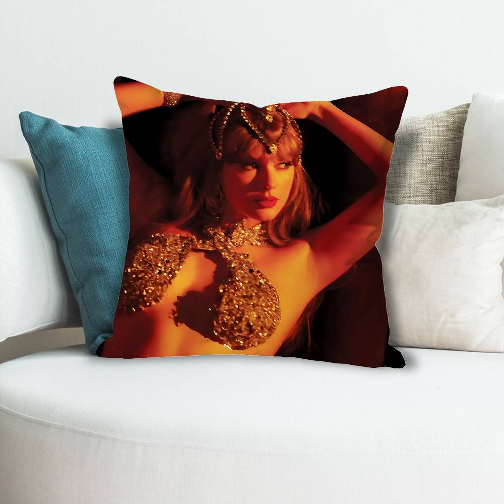 La Vita di Una Showgirl Celebrità Anime Merchandising Federa Stampata All-Match Decorazione per Divano Auto Ufficio Protezione