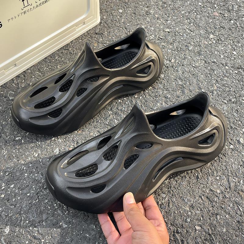 Fashion Unisex Beach Casual Comfortable Lightweight Shoes Women Fashion Minimalist Trend Outdoor Slip on Slippers 2024 Shoes for Women