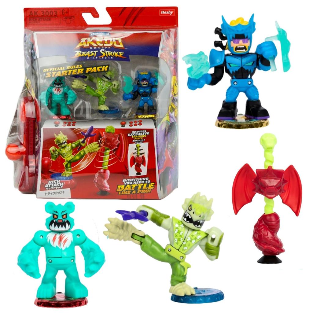 Hassey AKEDO Pacote Inicial Ataque de Chute Top-in AK-3003